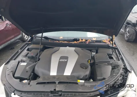 2013 Hyundai Genesis 3.8 из США, поврежденный, VIN KMHGC4DD8DU253541